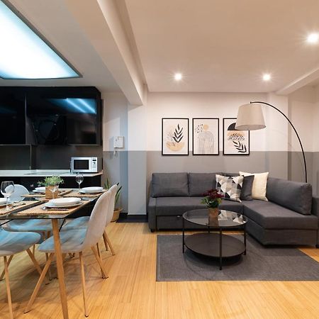 Elegante Atico Duplex Lägenhet Vigo Exteriör bild