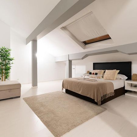 Elegante Atico Duplex Lägenhet Vigo Exteriör bild