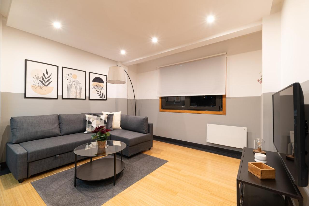 Elegante Atico Duplex Lägenhet Vigo Exteriör bild
