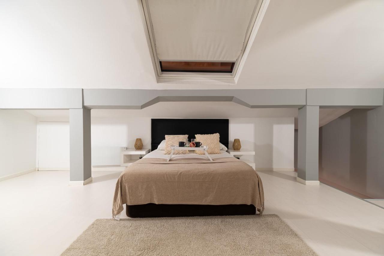Elegante Atico Duplex Lägenhet Vigo Exteriör bild