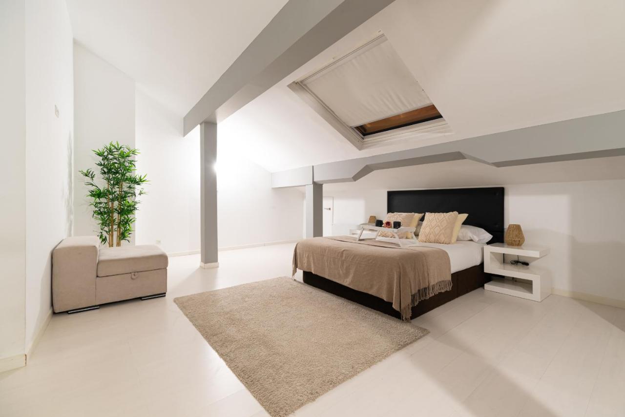 Elegante Atico Duplex Lägenhet Vigo Exteriör bild