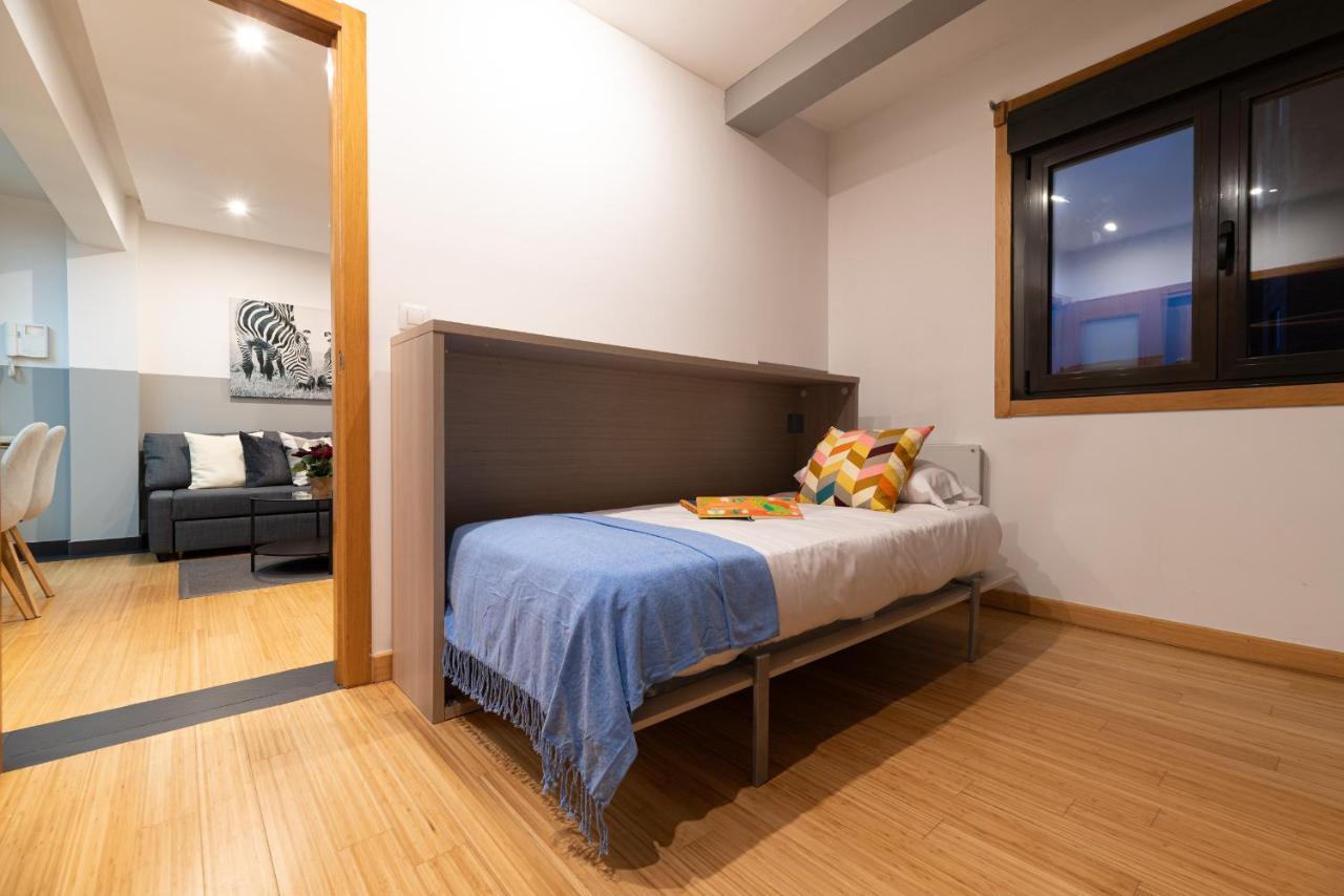 Elegante Atico Duplex Lägenhet Vigo Exteriör bild