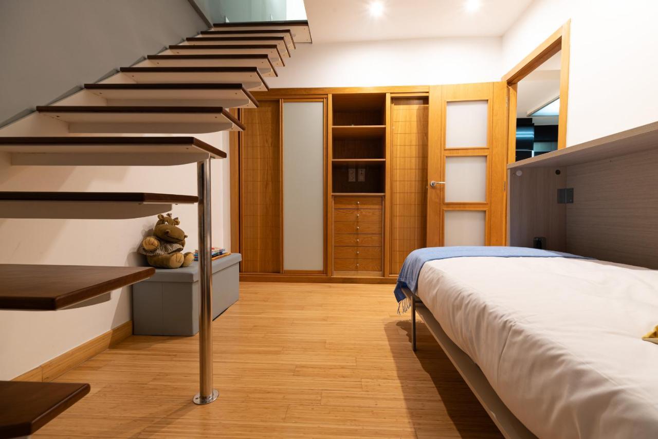 Elegante Atico Duplex Lägenhet Vigo Exteriör bild