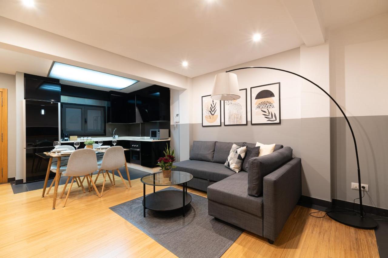 Elegante Atico Duplex Lägenhet Vigo Exteriör bild