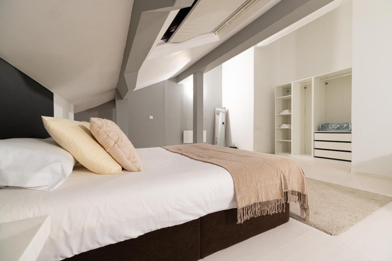 Elegante Atico Duplex Lägenhet Vigo Exteriör bild